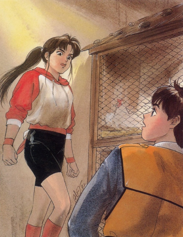 Otaku Gallery  / Art Books / Akemi Takada - Patlabor [Air] / 047.jpg